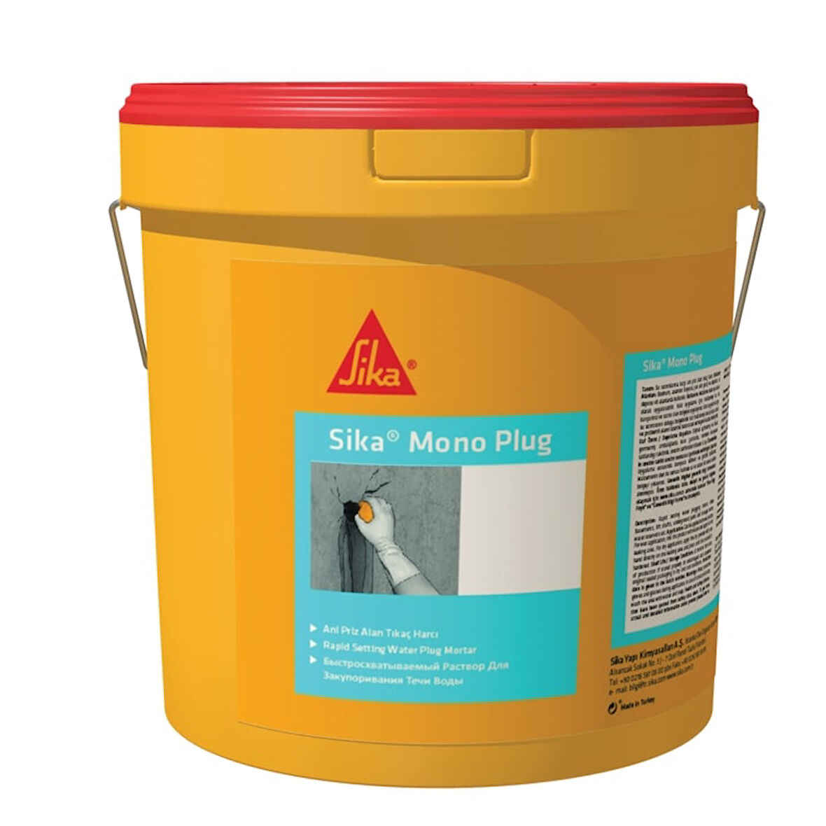 Sika® Mono Plug Su Tıkaç Harcı 5 Kg