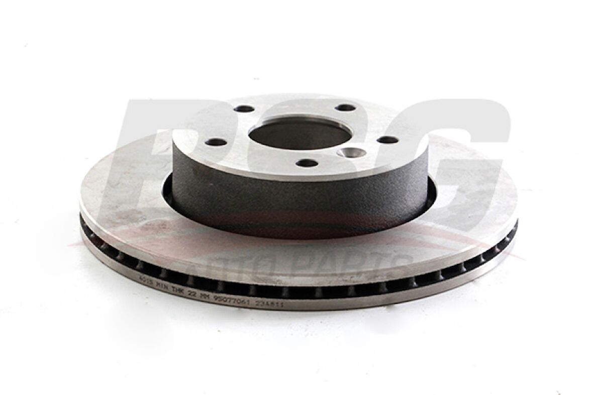 Bmw Fren Diski Ön - Kaplamalı Adet - Bsg 15-210-035