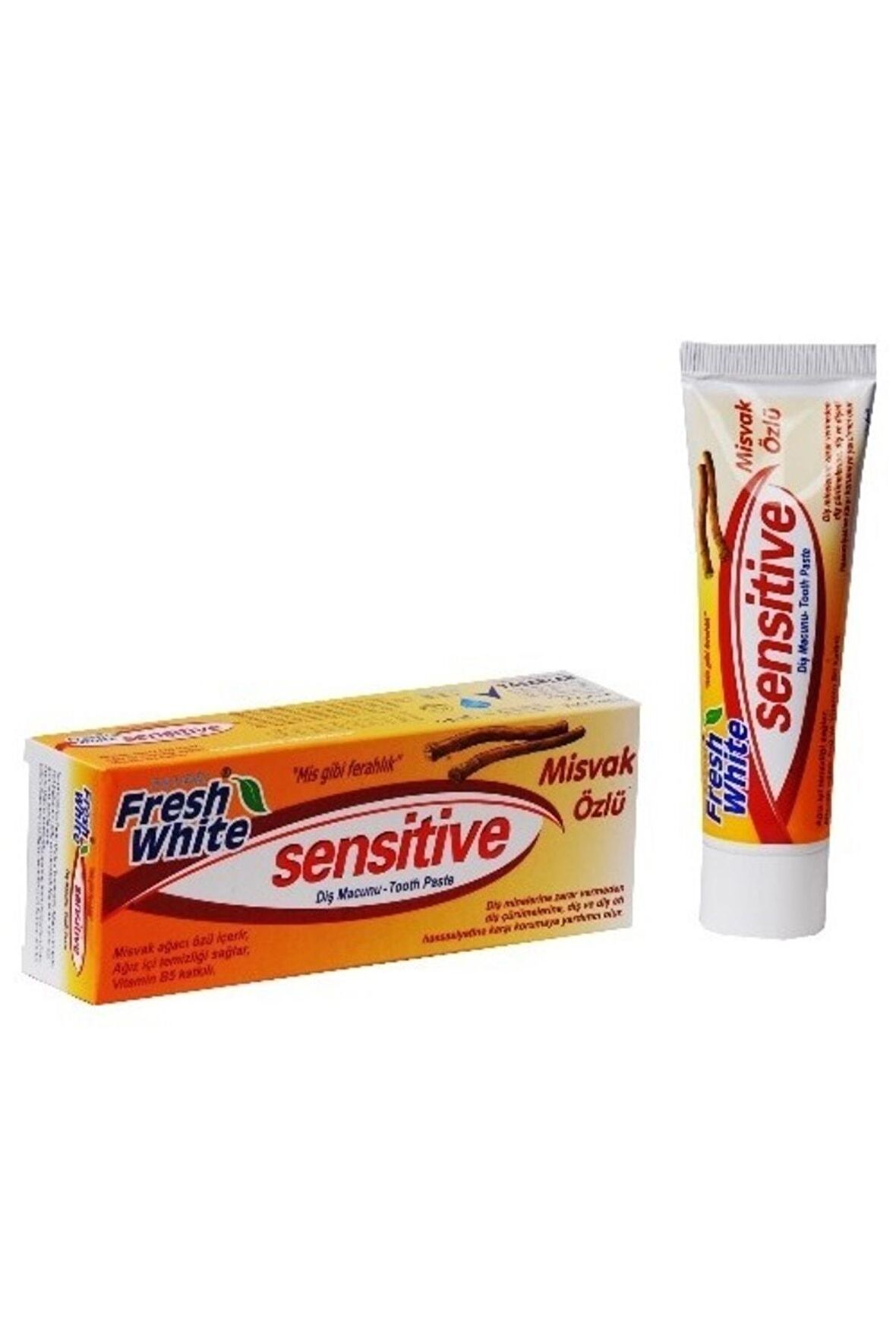 Sensitive Diş Macunu Misvak Özlü 90 gr