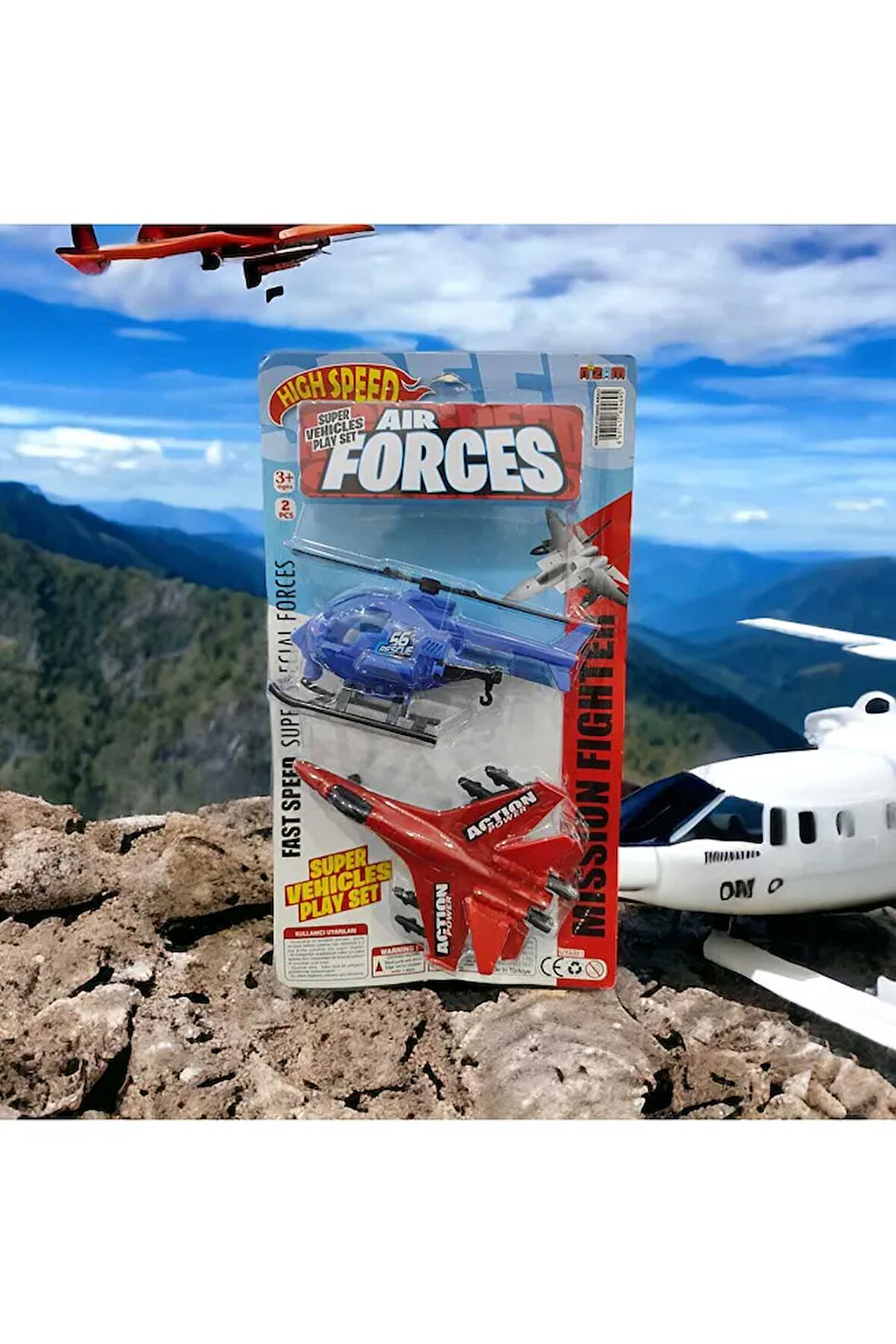 Özel Hava Kuvvetleri Helikopter ve Uçak Seti