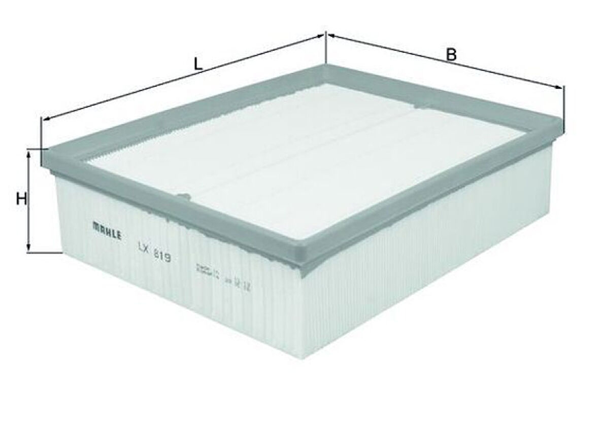 Vw Hava Filtresi - E399l - Mhl Lx819