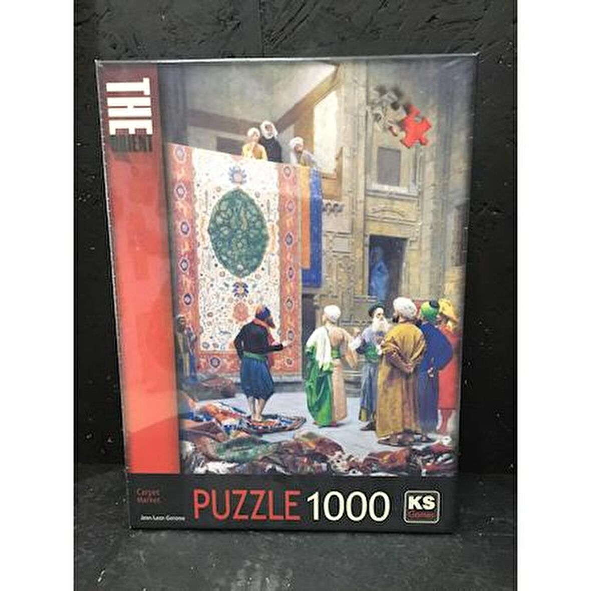 KS Games 15+ Yaş Orta Boy Puzzle 1000 Parça