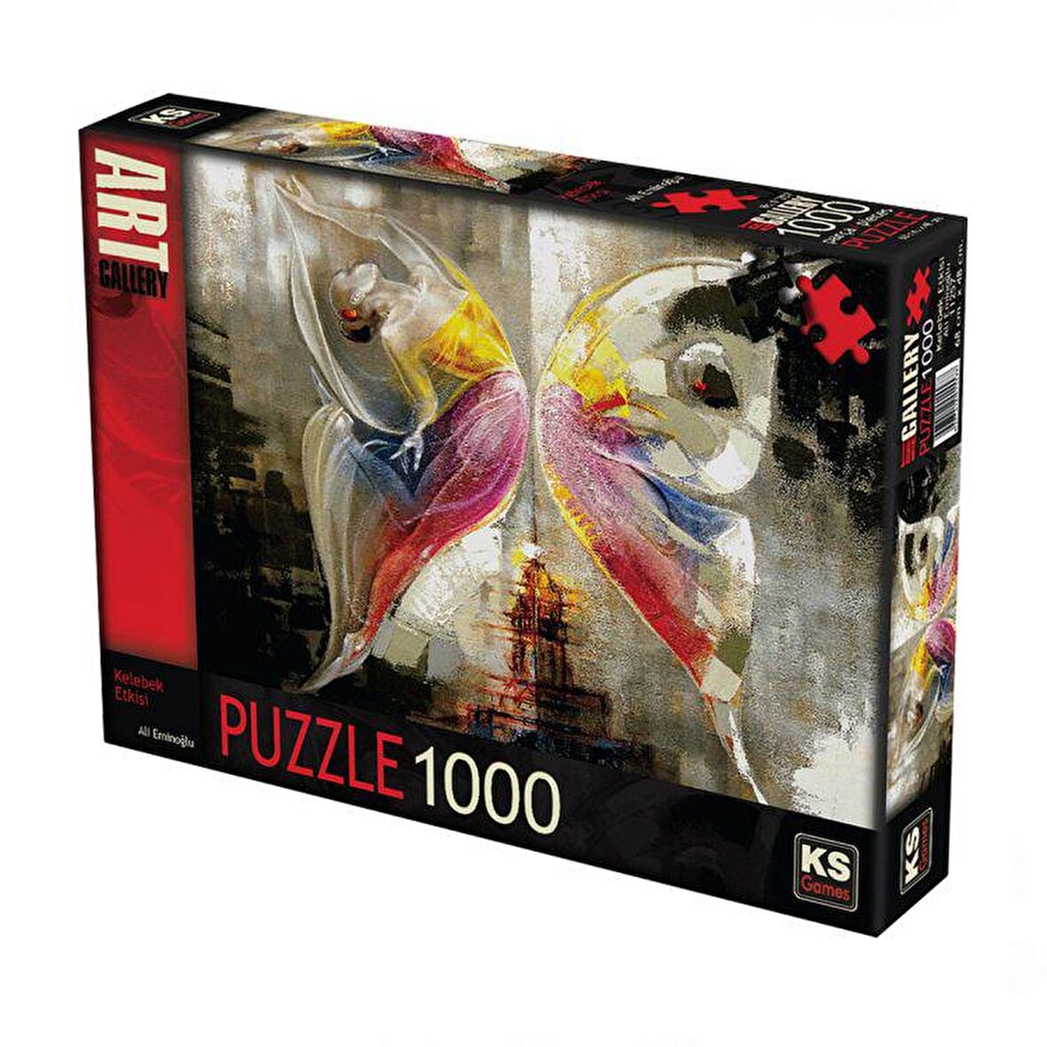 KS Games Hayvanlar 1000 Parça Yetişkin Puzzle