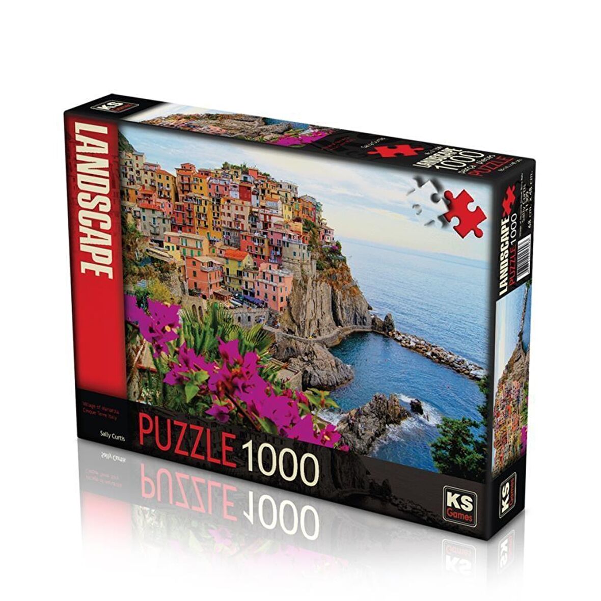 KS Manzara 1000 Parça Yetişkin Puzzle