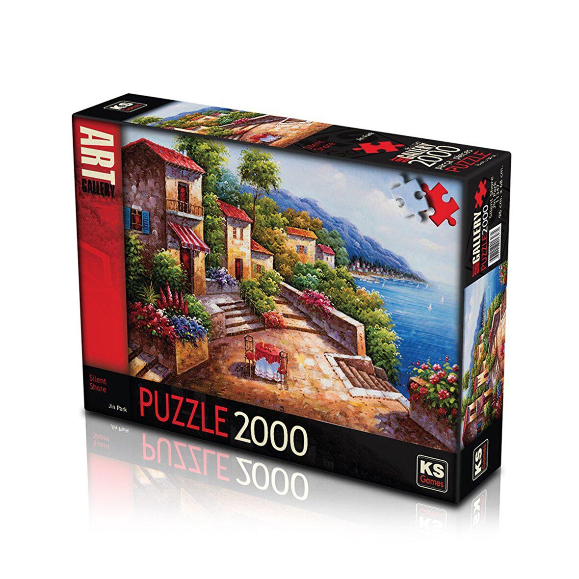 KS Games Manzara 2000 Parça Yetişkin Puzzle