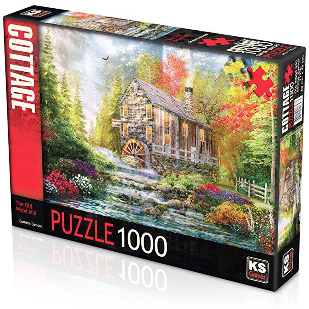 KS Games Yaşam 1000 Parça Yetişkin Puzzle