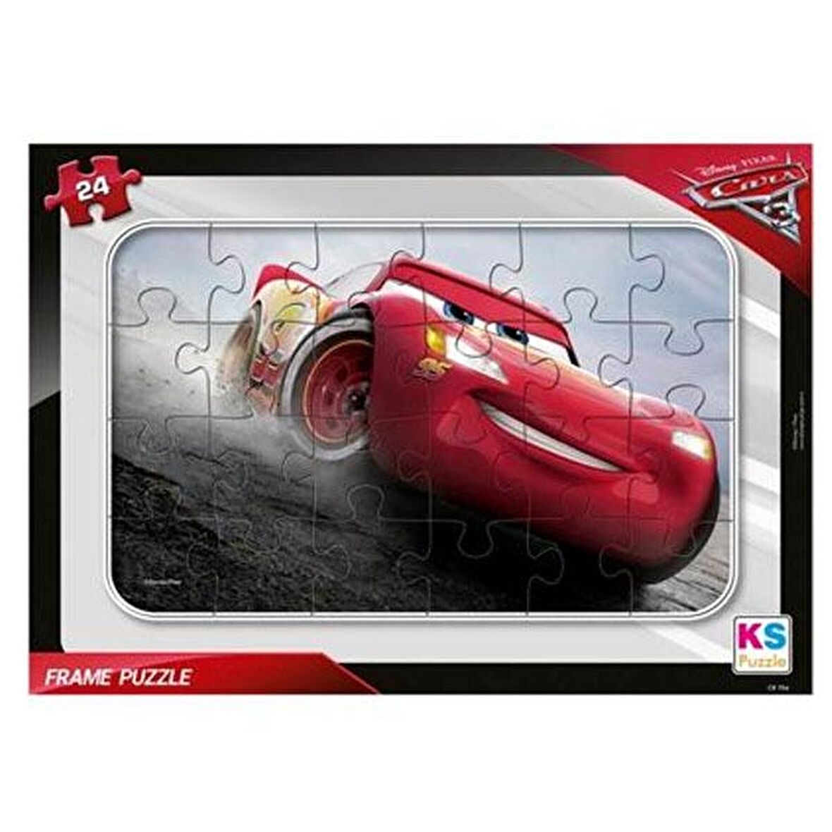 KS Games Taşıtlar 24 Parça Çocuk Puzzle