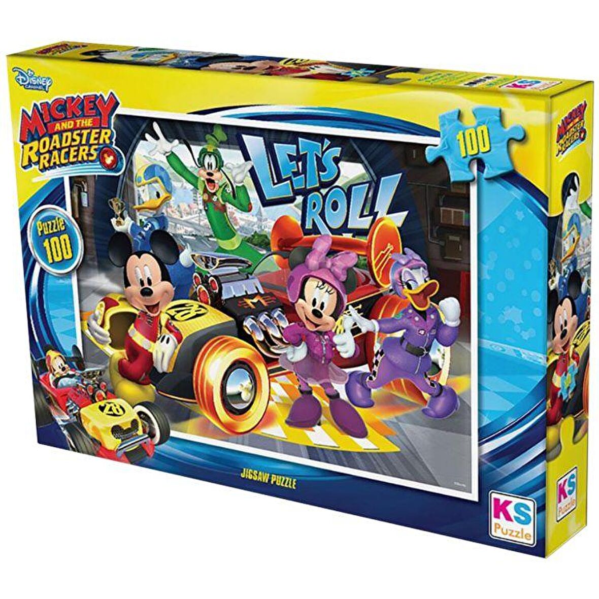 KS Games Fantastik 100 Parça Çocuk Puzzle