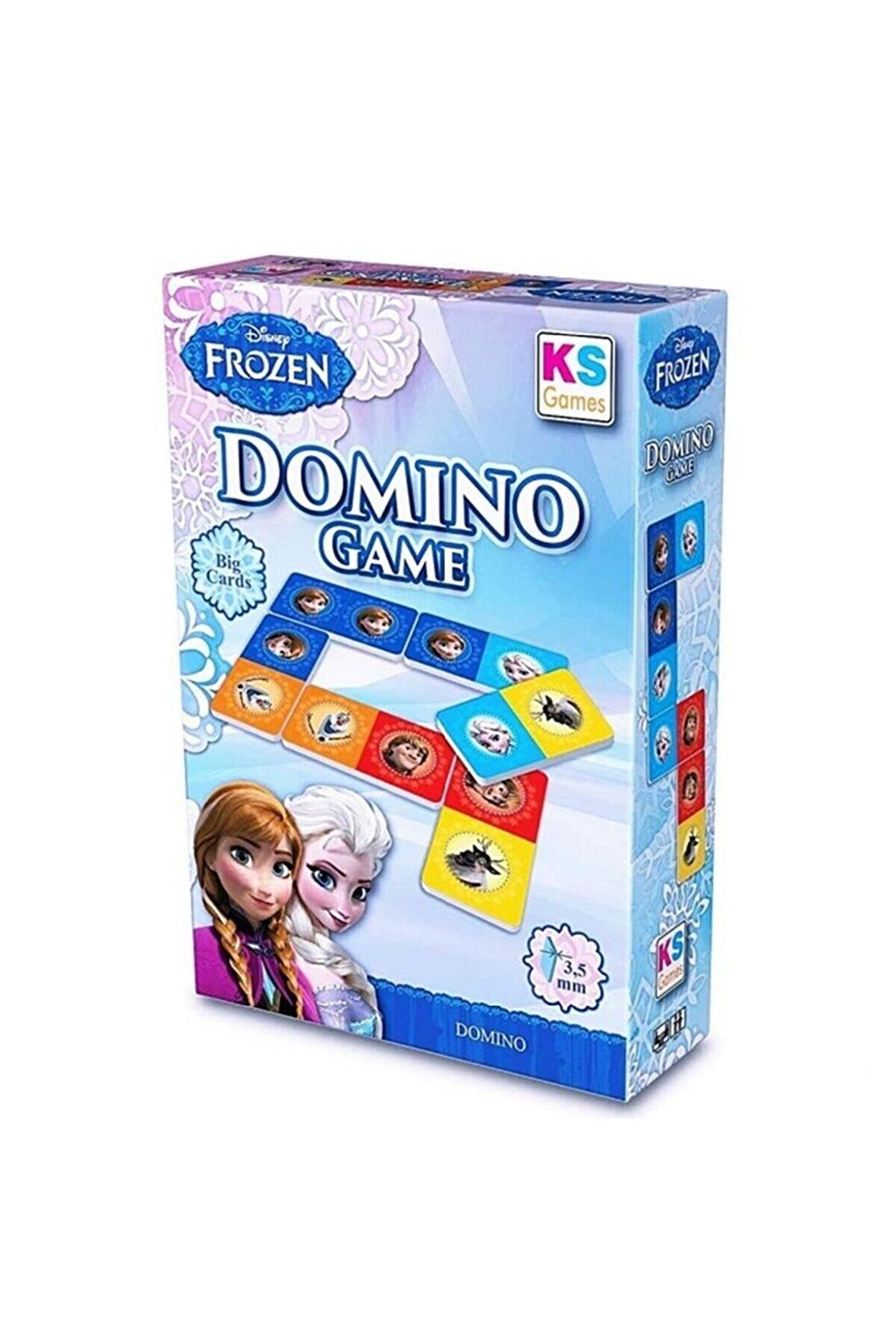 Frozen Domino Game Oyun Kartları