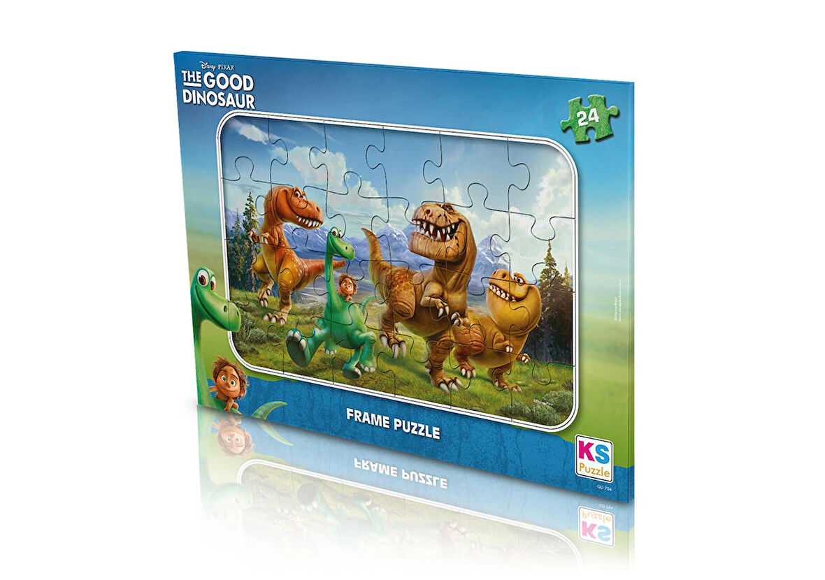 The Good Dinoasaur 24 Parça Frame Çocuk Puzzle