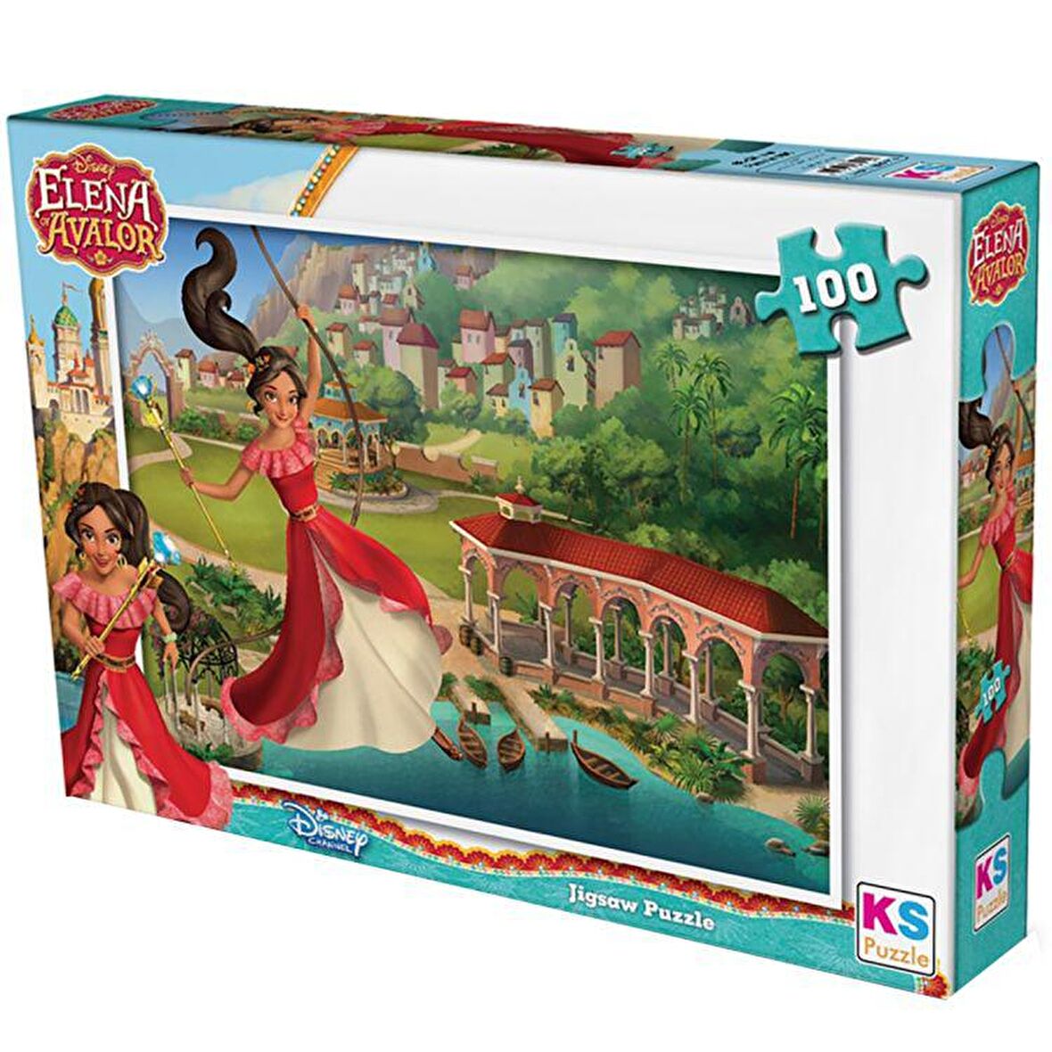 KS Games Yaşam 100 Parça Çocuk Puzzle