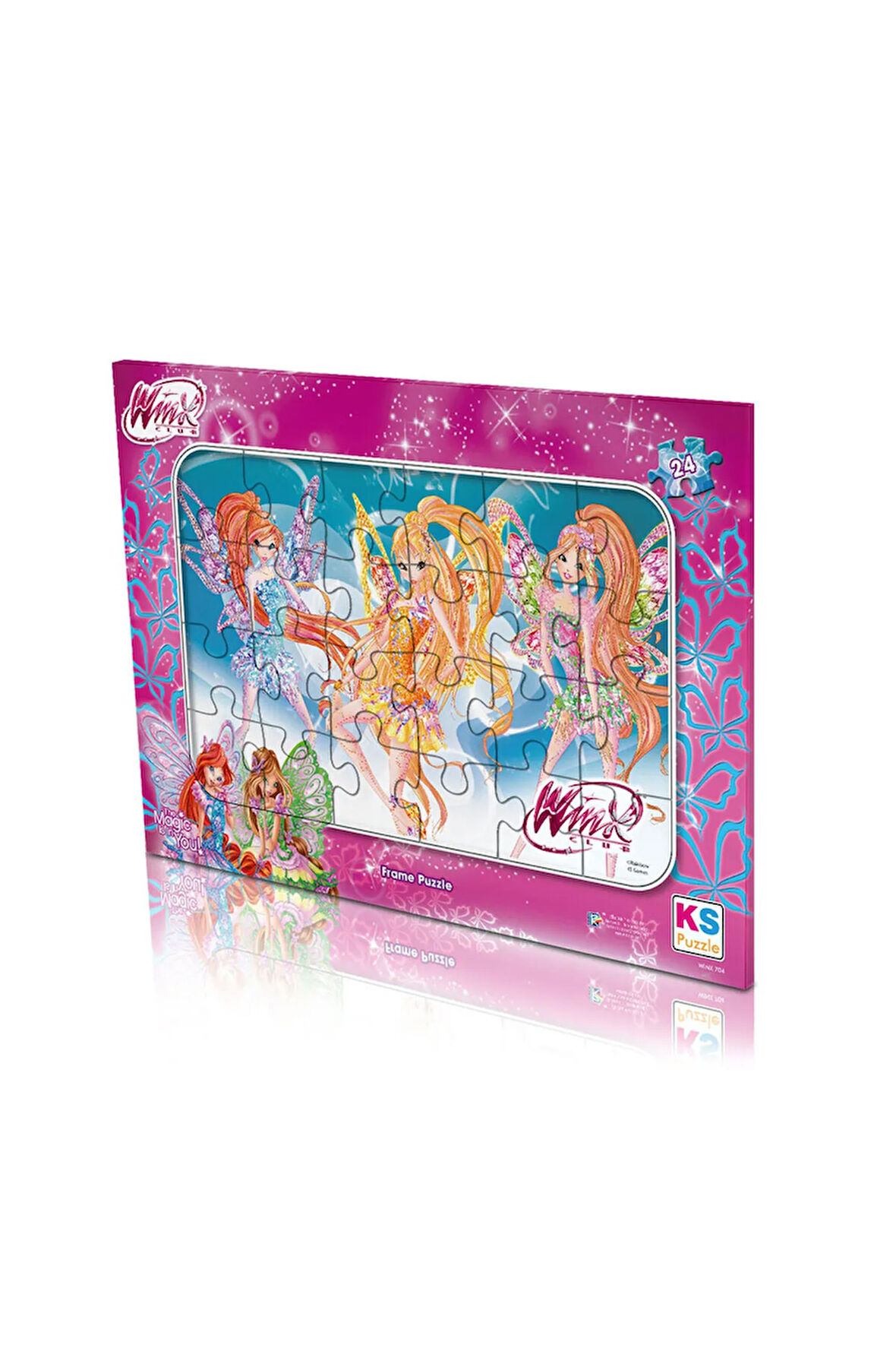 Ks Games Winx Frame Puzzle 24 Parça Wınx704