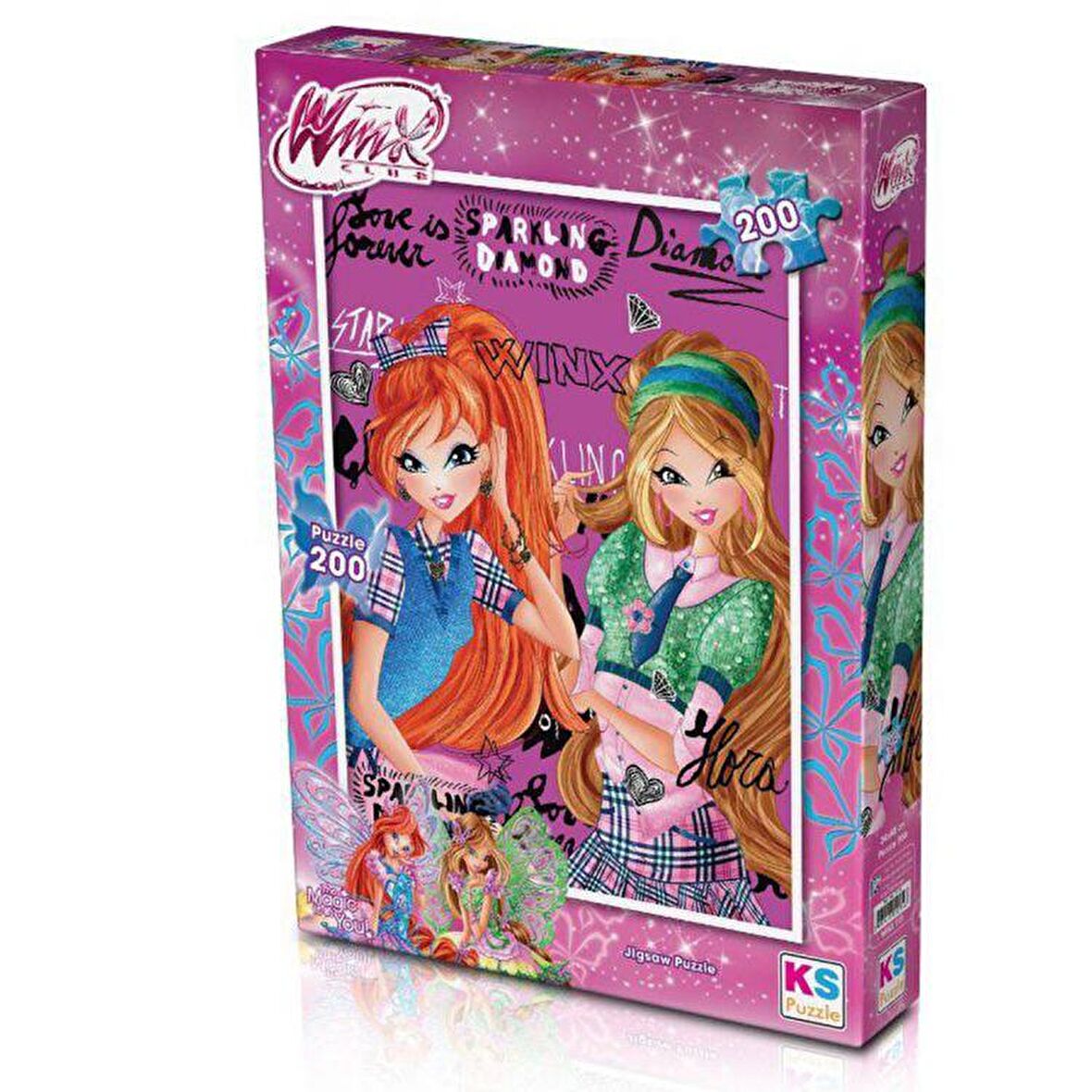 KS Games Yaşam 200 Parça Çocuk Puzzle