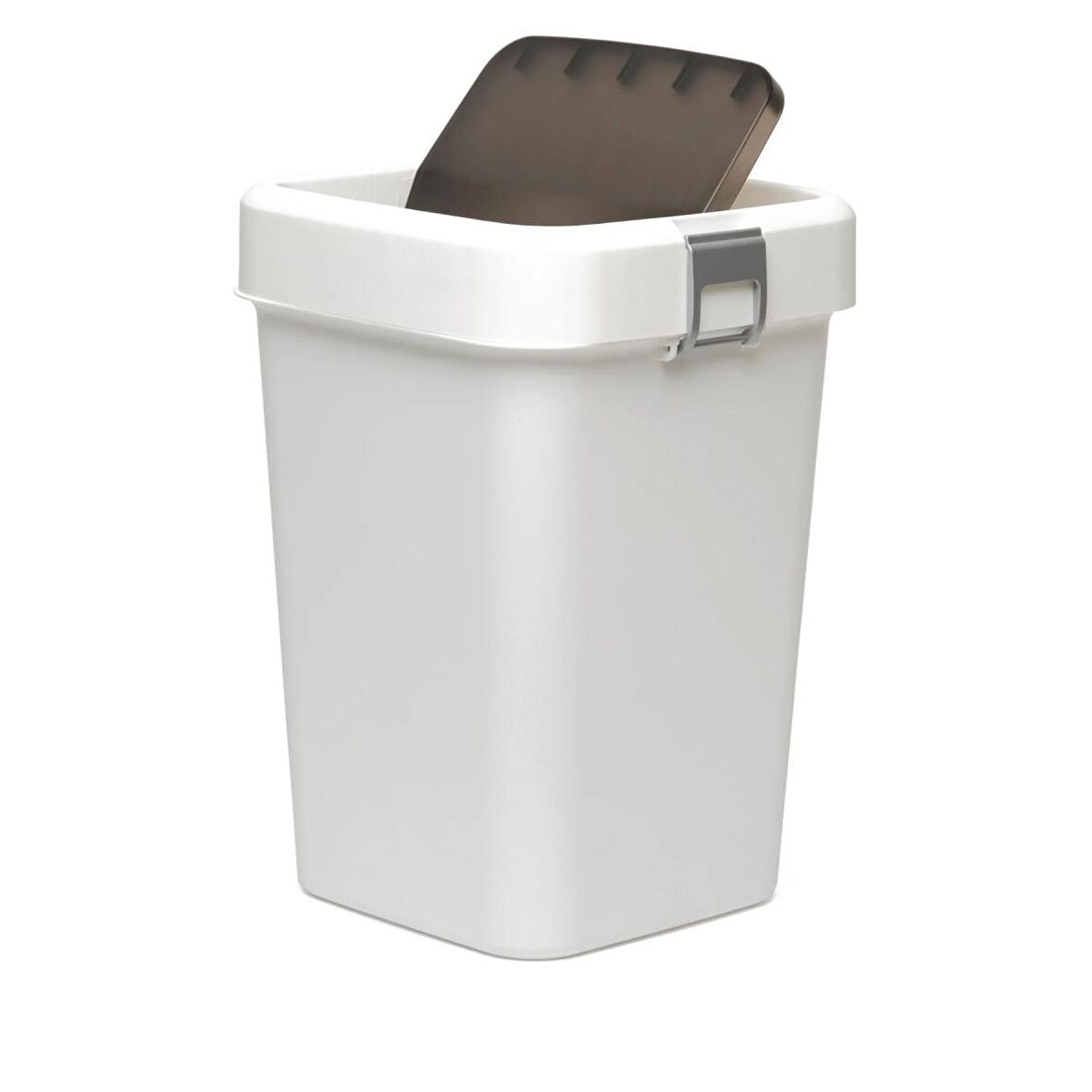 Motek COB-410 Comfort Dustbin 8 Litre Çöp Kovası Beyaz