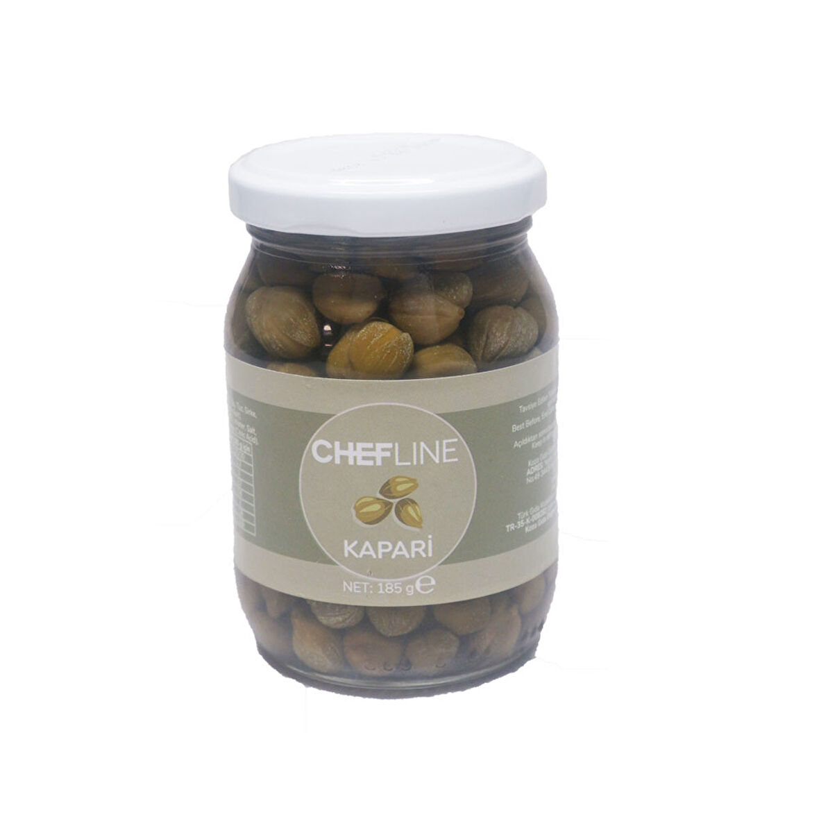 Kapari Çiçeği Chefline 185 gr