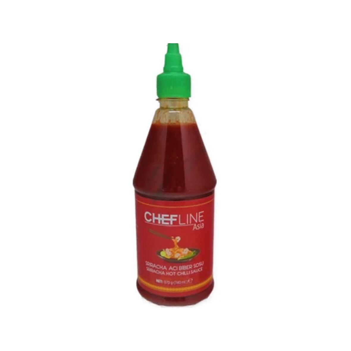Chefline Asia Sriracha Sos 870 G