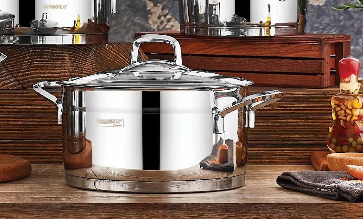 TENCERE DERİN ÇELİK 16X10 CM