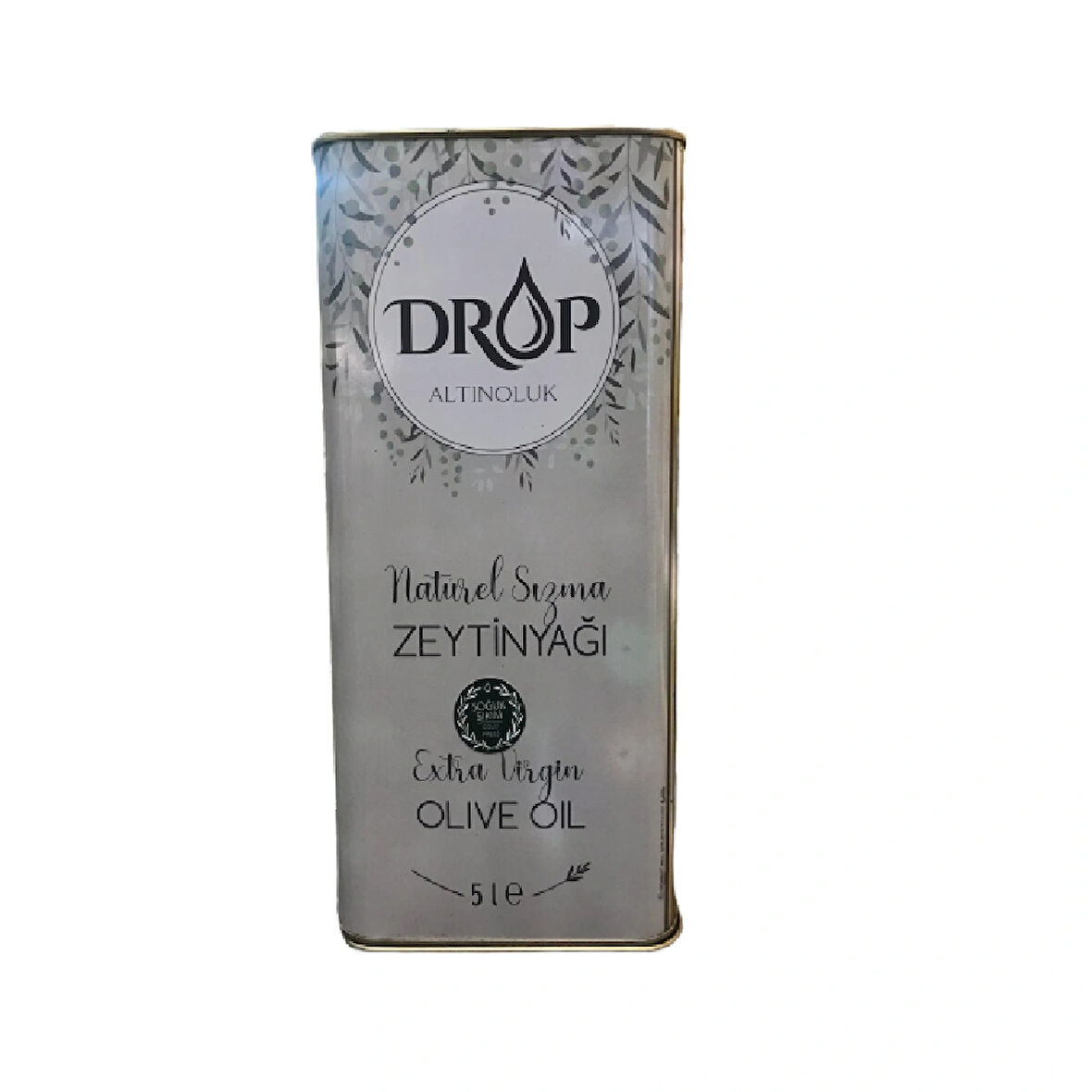 DROP ERKEN HASAT SOĞUK SIKIM NATURAL SIZMA ZEYTİNYAĞI