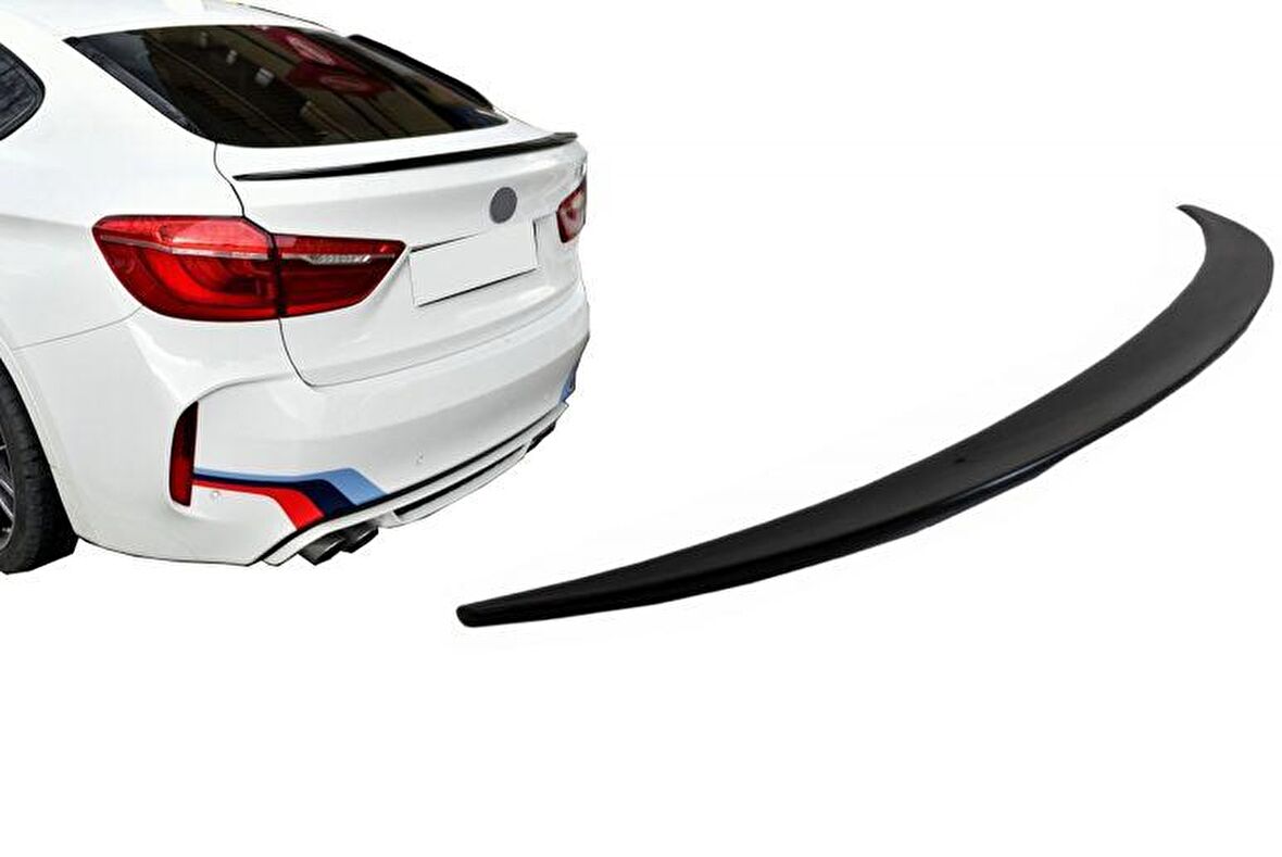 Bmw x6 f16 bagaj üstü spoiler boyasız 2015+