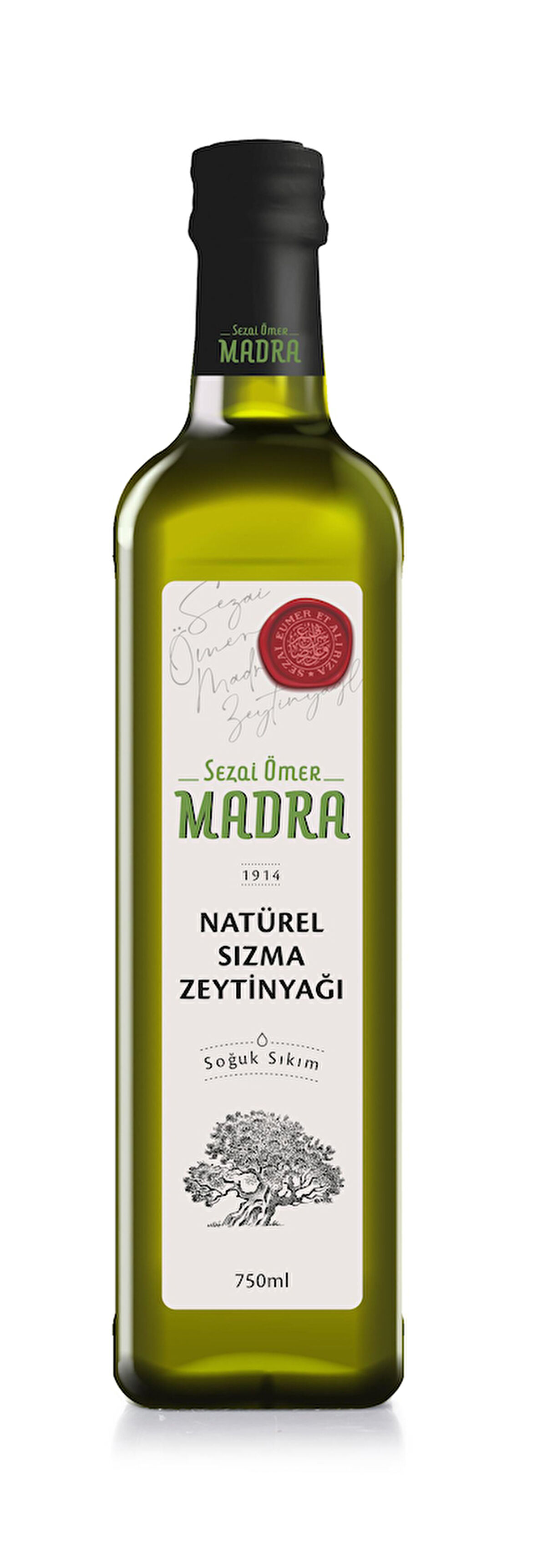 SEZAİ ÖMER MADRA 750 ML SIZMA ZEYTİNYAĞI