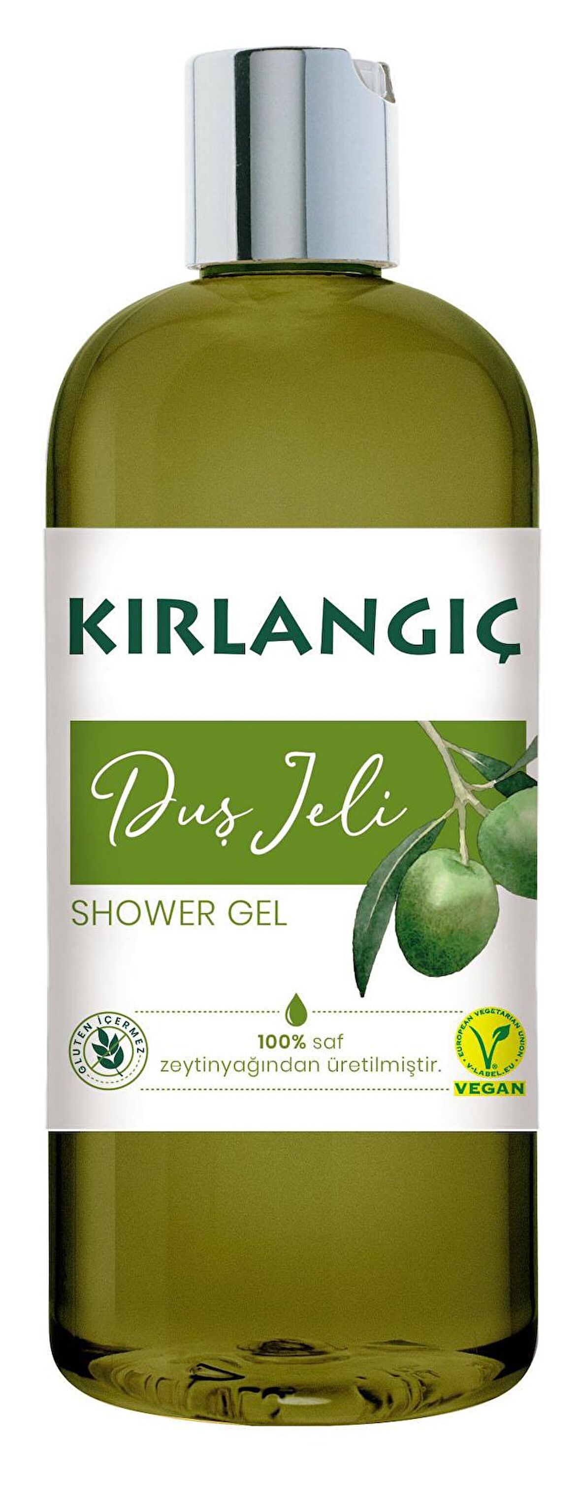 KIRLANGIÇ 400 ML ZEYTİNYAĞLI DUŞ JELİ