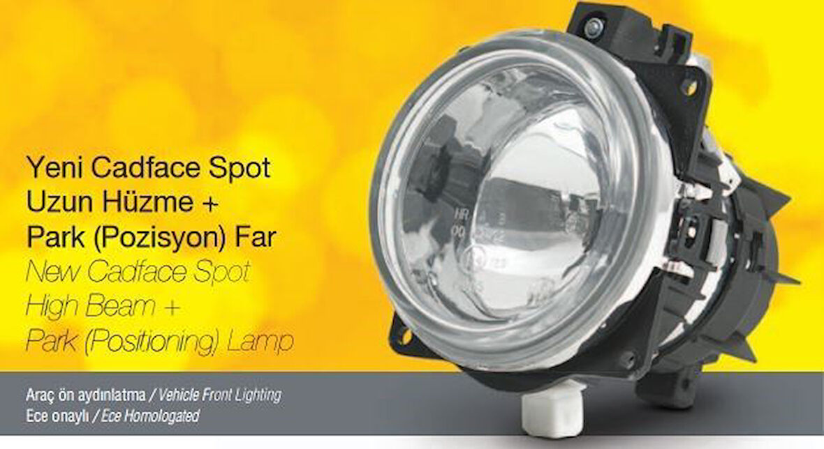 Ford Truck Ford Cargo Uzun Far Bmc Prof (2010) Kapak+kablo Cizgisiz Camlı - Farba 13114e