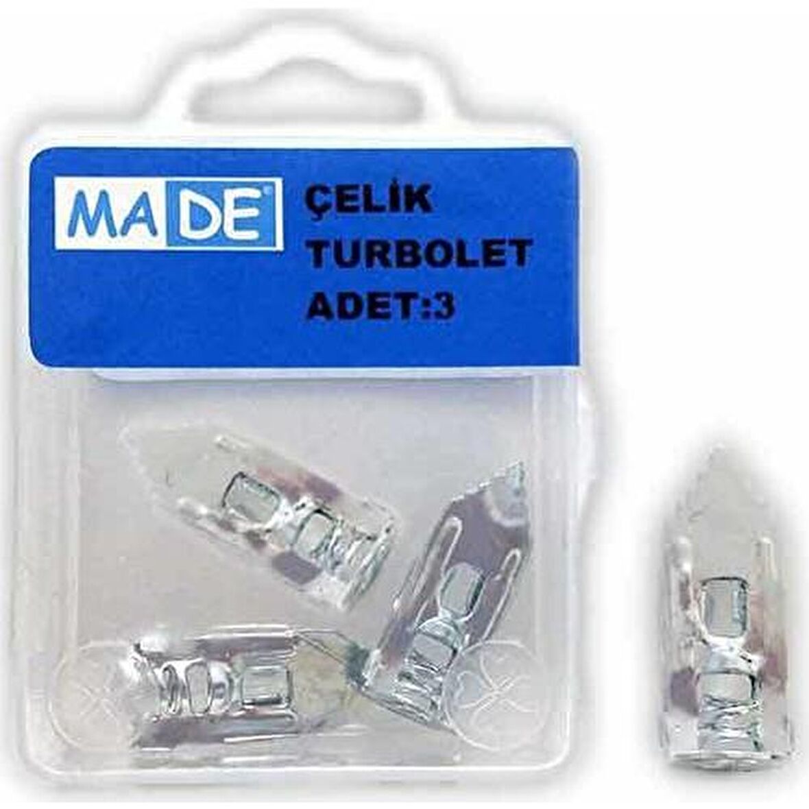 Made Çelik Turbolet ( 1 Kutu:3 Adet) ST-19