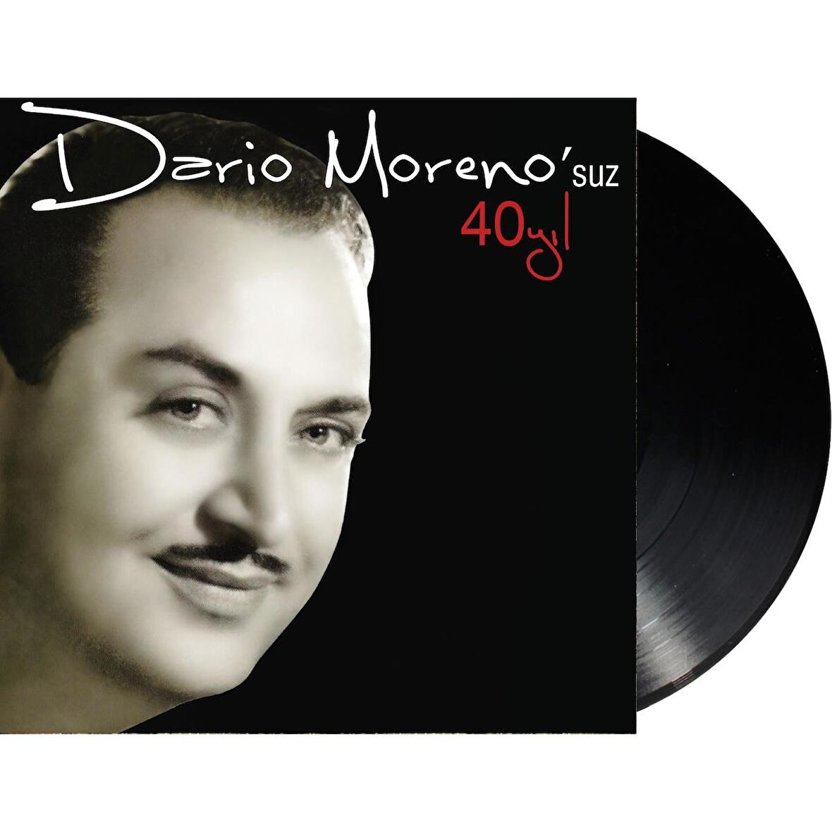 Dario Moreno- Morenosuz 40 Yıl (Plak)  