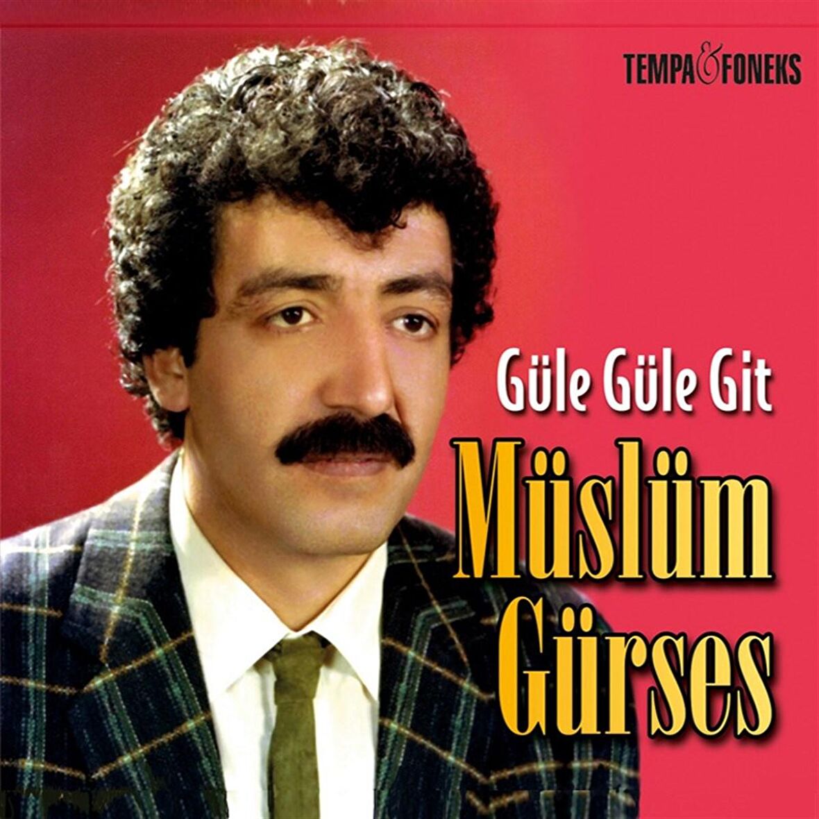 Müslüm Gürses - Güle Güle Git  (Plak)  