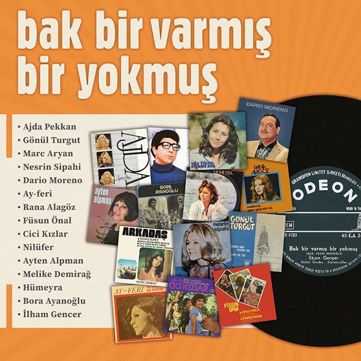 bak bir varmış bir yokmuş / Çeşitli sanatçılar (PLAK)