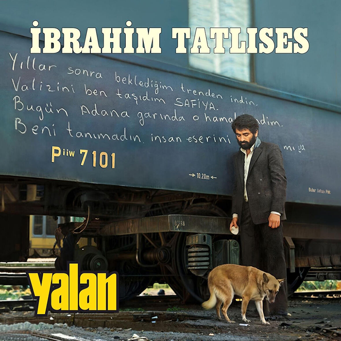 İbrahim Tatlıses Yalan - Plak