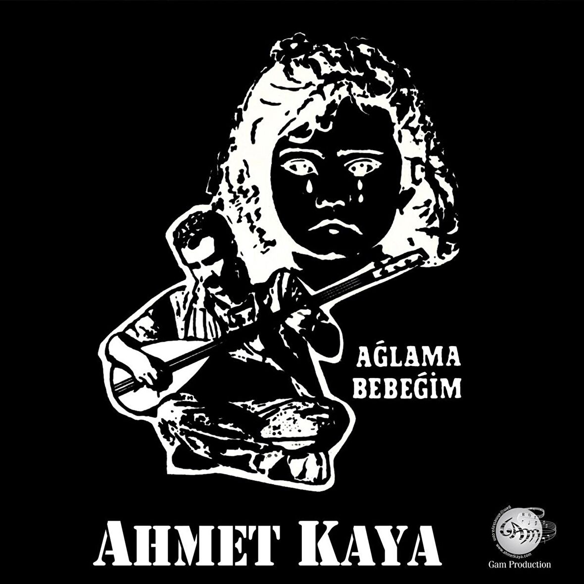Ahmet Kaya - Ağlama Bebeğim  (Plak)  