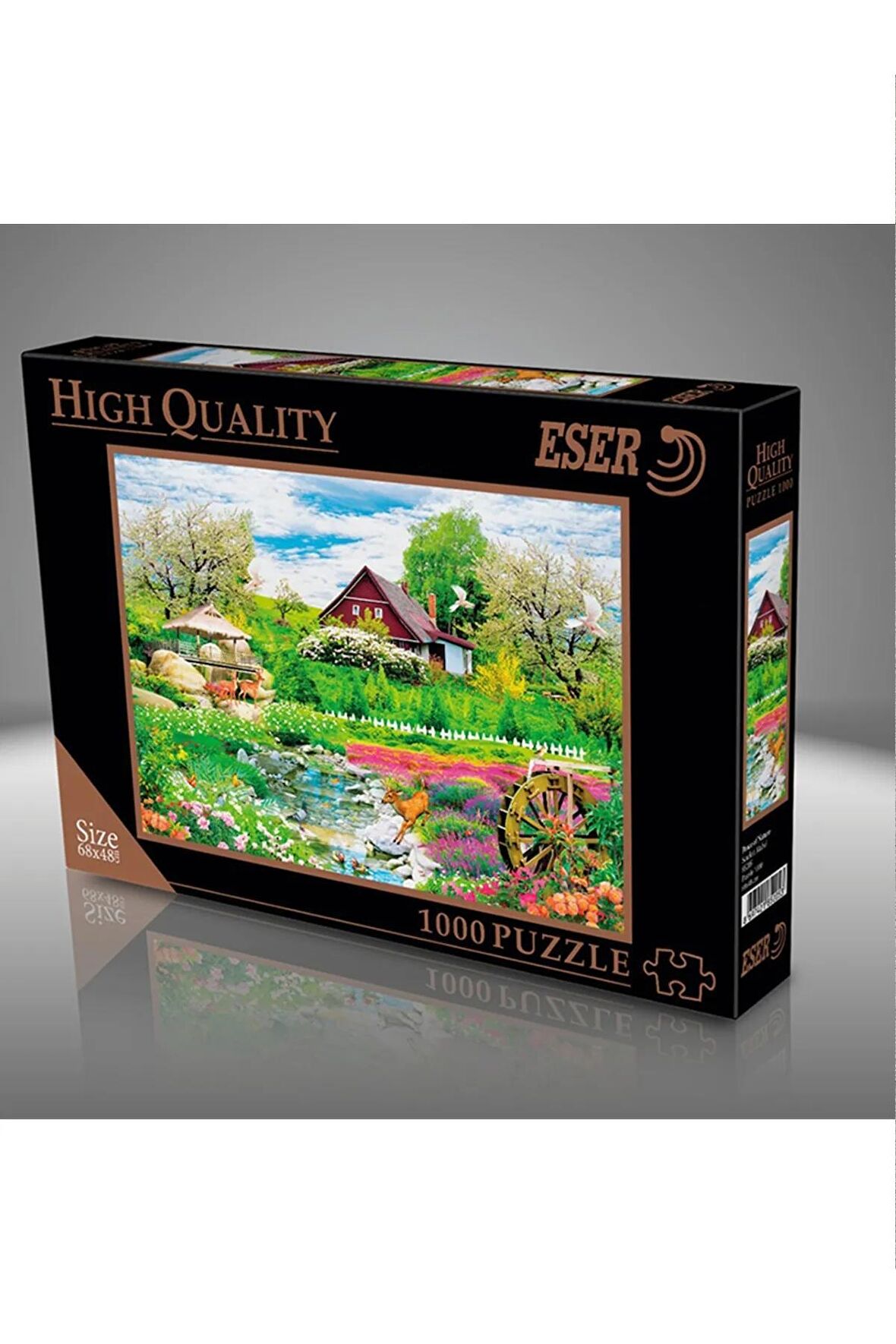 Puzzle 1000 Parça 68x48 Cm Peace Of Nature