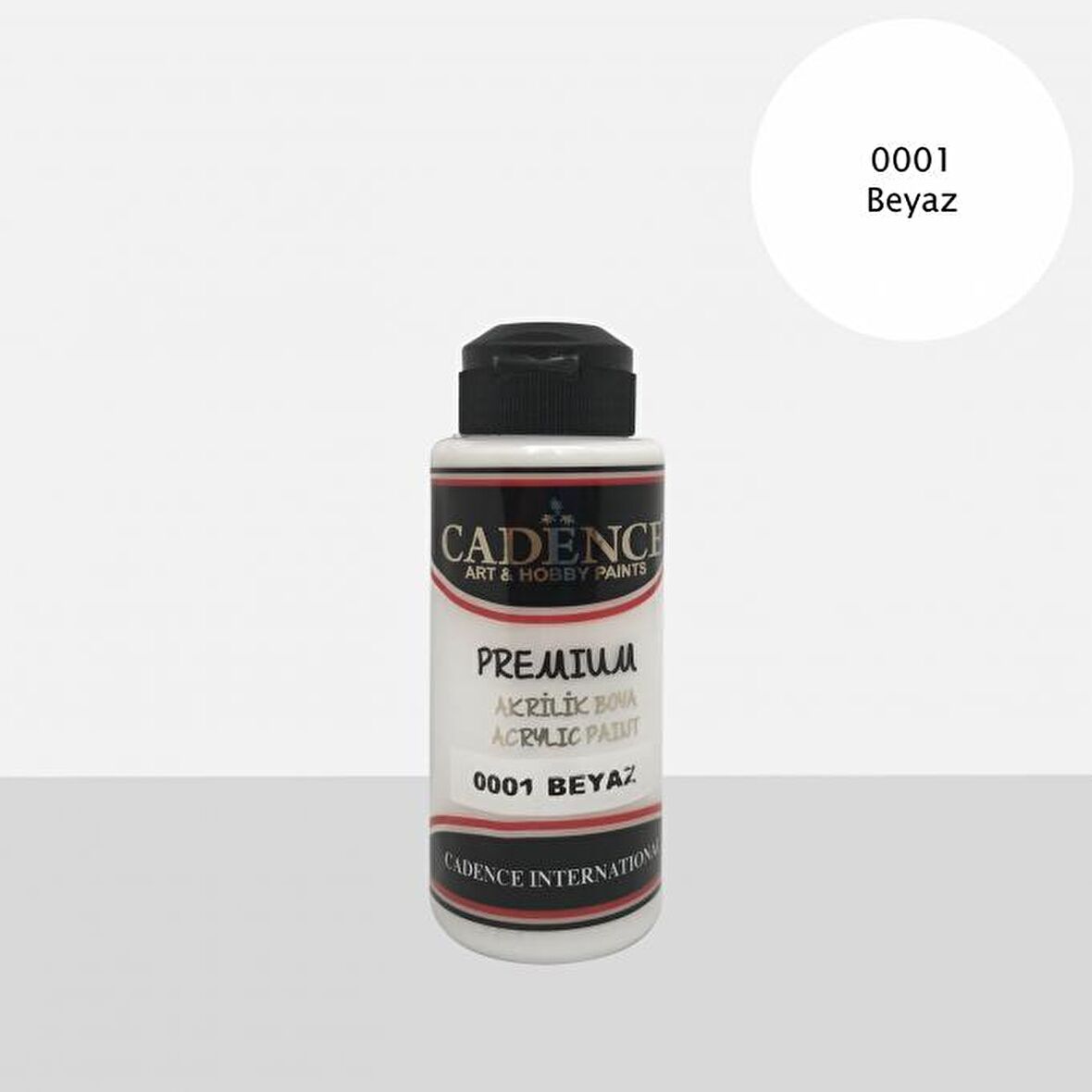 120ML(cc) 0001 Beyaz
