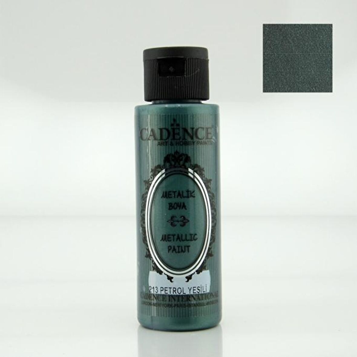 213 Petrol 70ML Metalik Boya