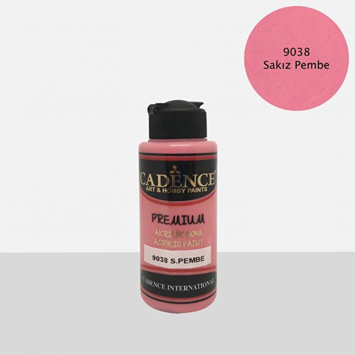 Premium 120ML(cc) 9038 Sakız Pembe