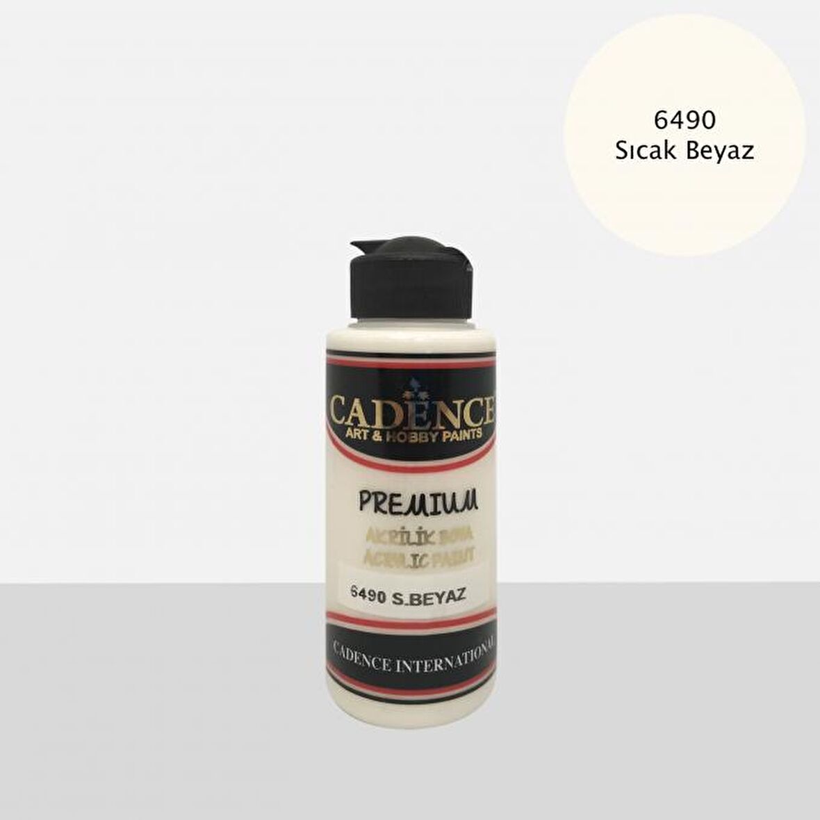 Premium 120ML(cc) 6490 Sıcak Beyaz