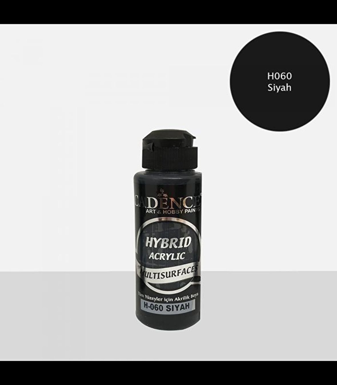 120ML(cc) 0002 Siyah