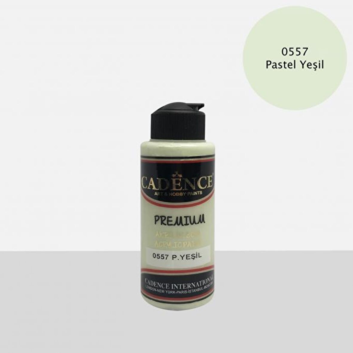 Premium 120ML(cc) 0557 Pastel Yeşil