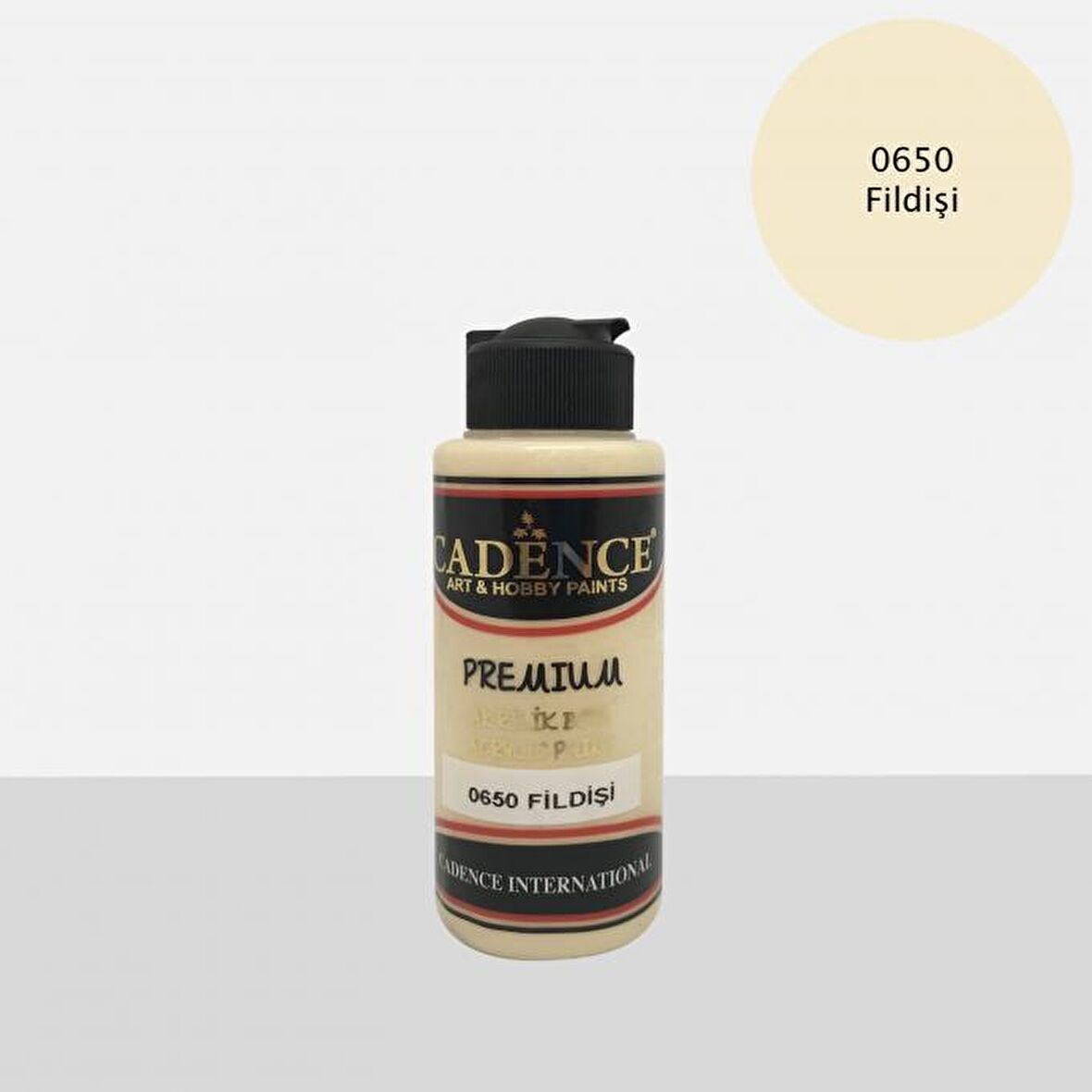 Premium 120ML(cc) 0650 Fildişi