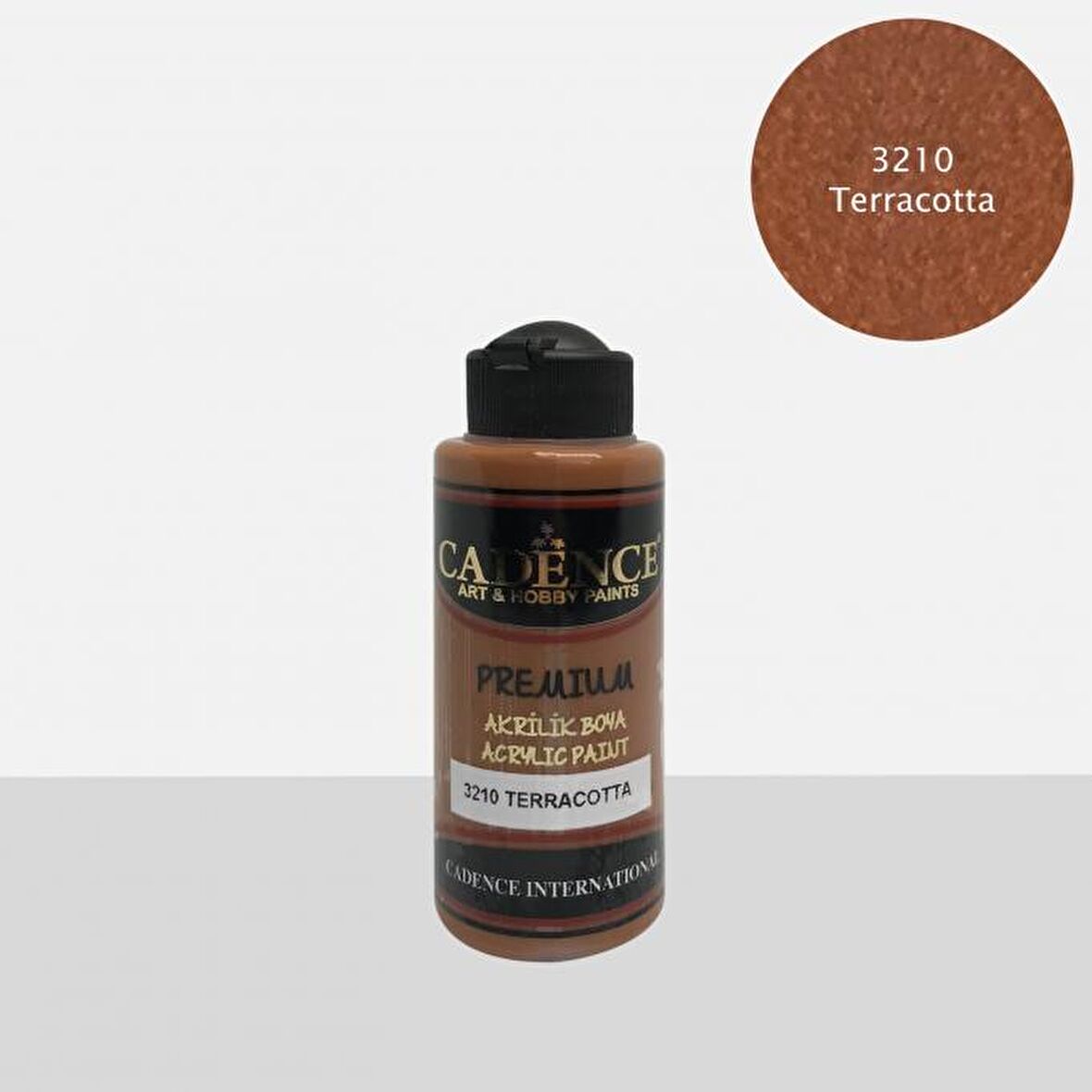 Premium 120ML(cc) 3210 Terracotta