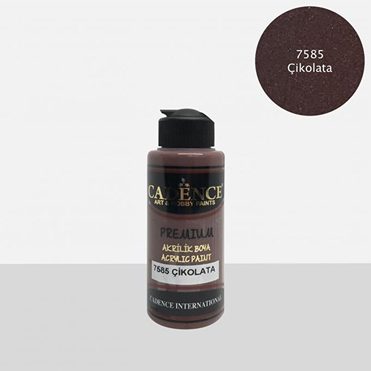 Premium 120ML(cc) 7585 Çikolata