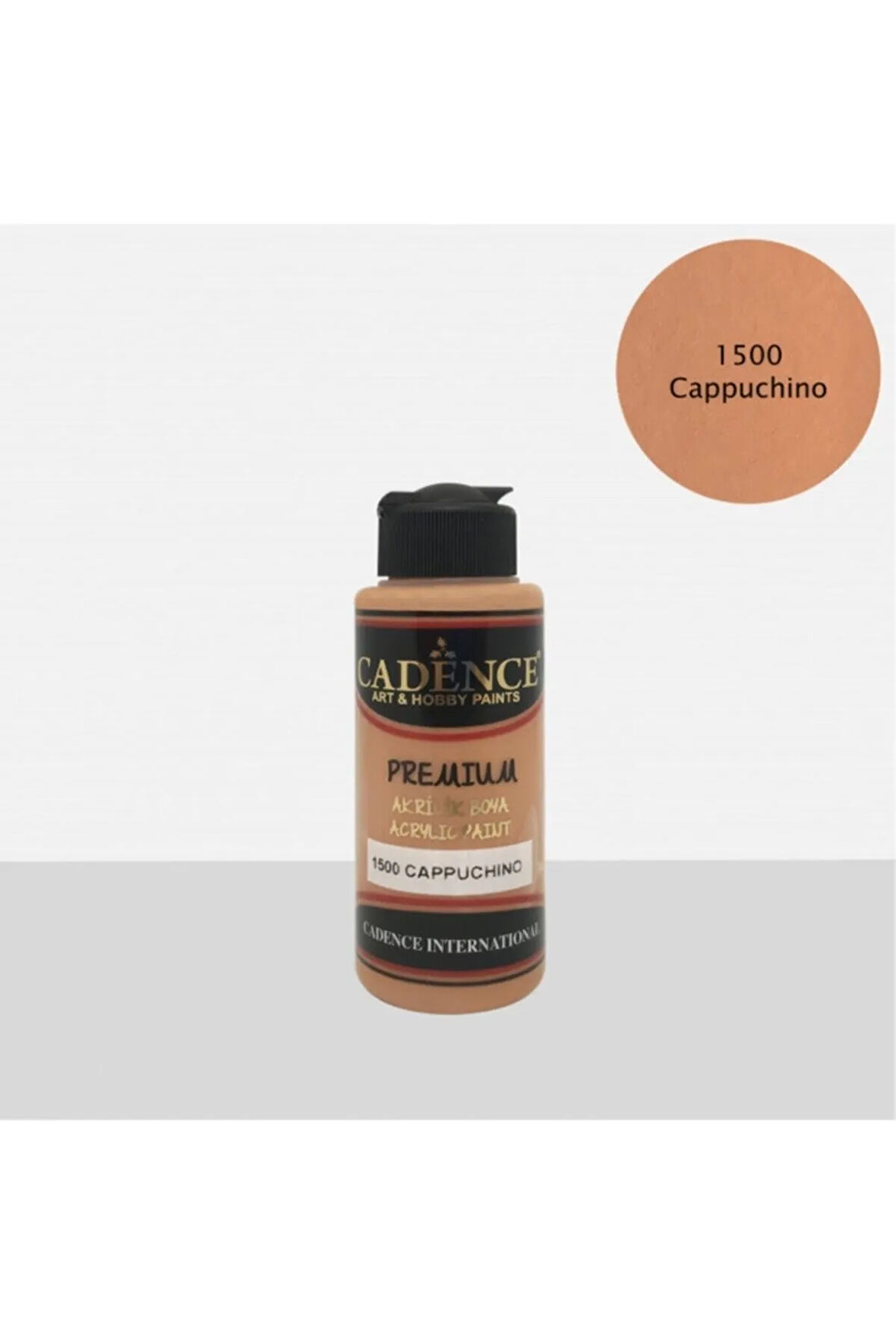 Premium Akrilik 120ml - 1500 Cappuchıno