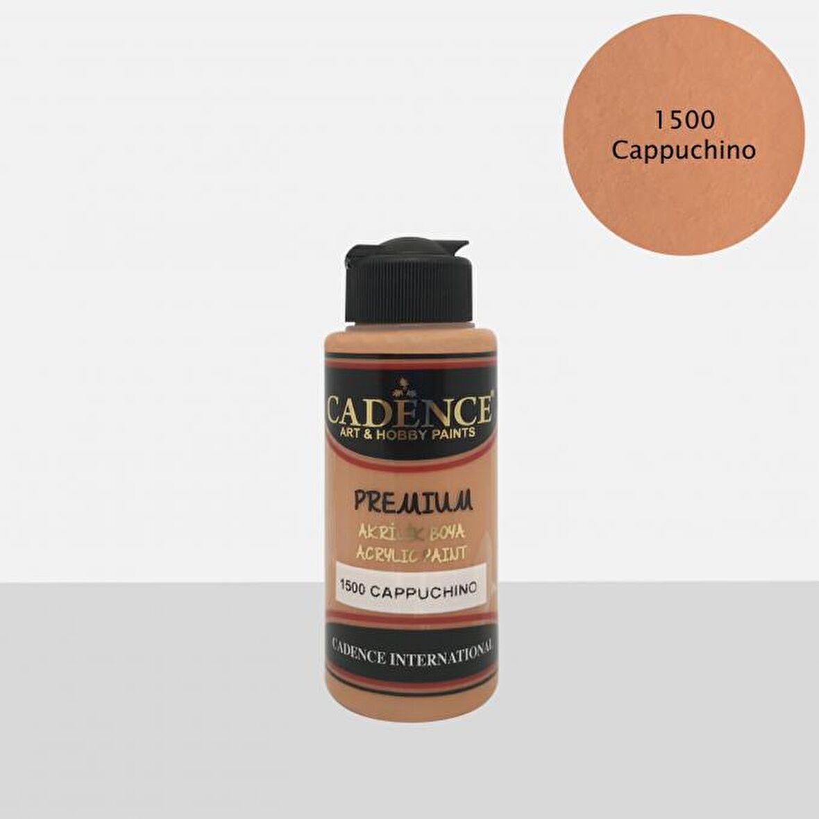 Premium 120ML(cc) 1500 Cappuchino 