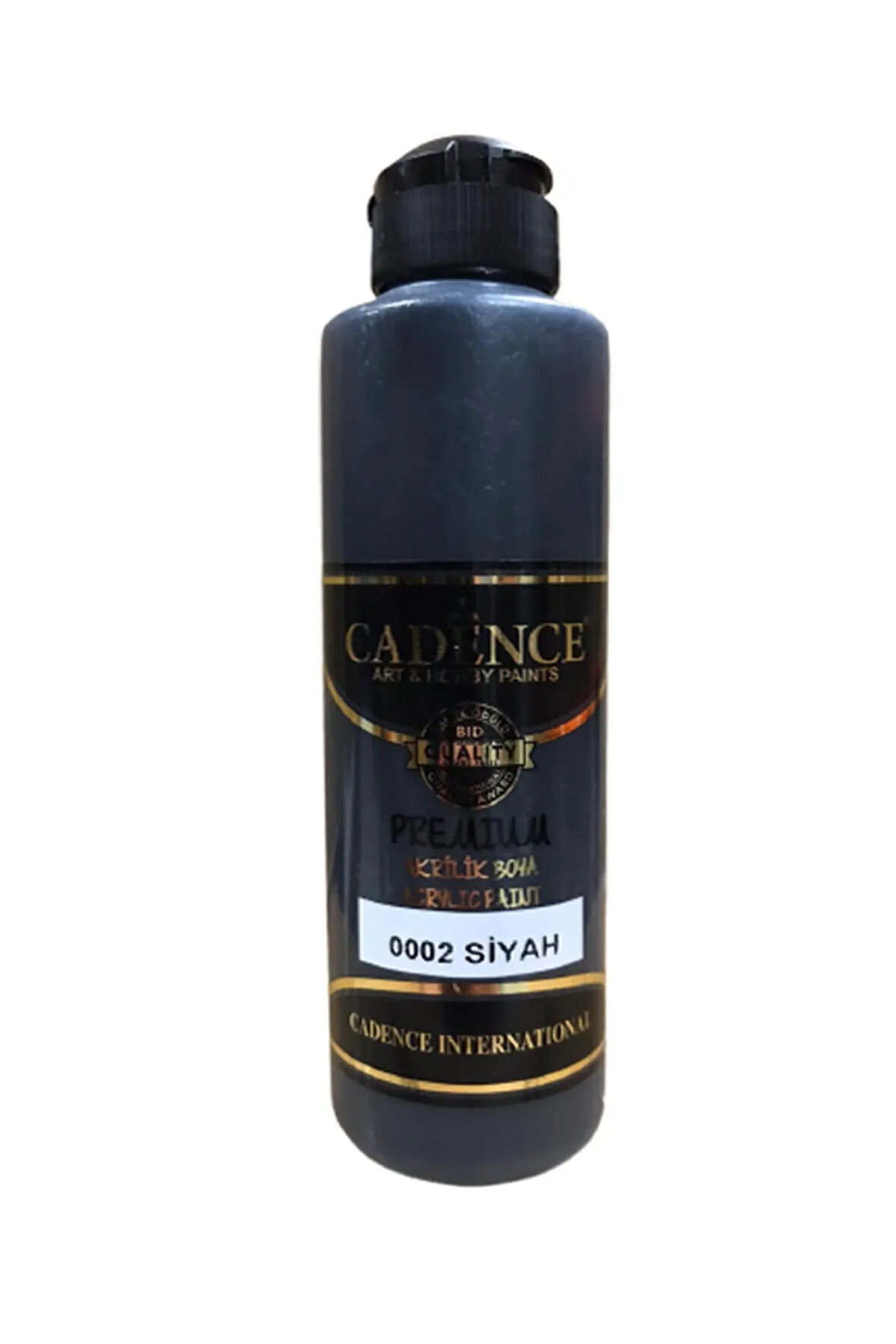 Siyah Akrilik Boya 250ml