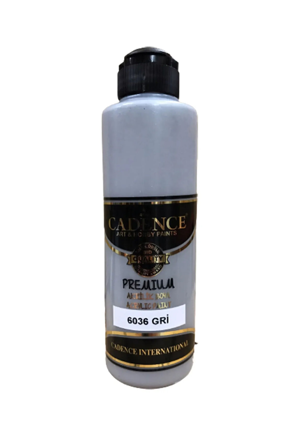 Gri Akrilik Boya 250ml