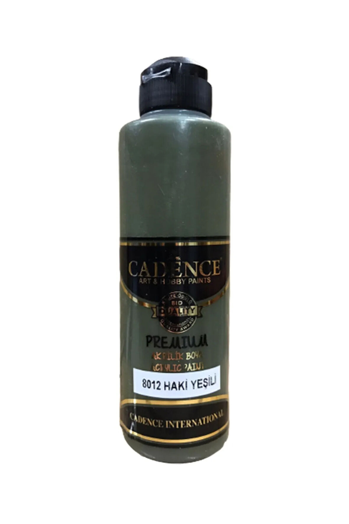 Haki Yeşili Akrilik Boya 250ml