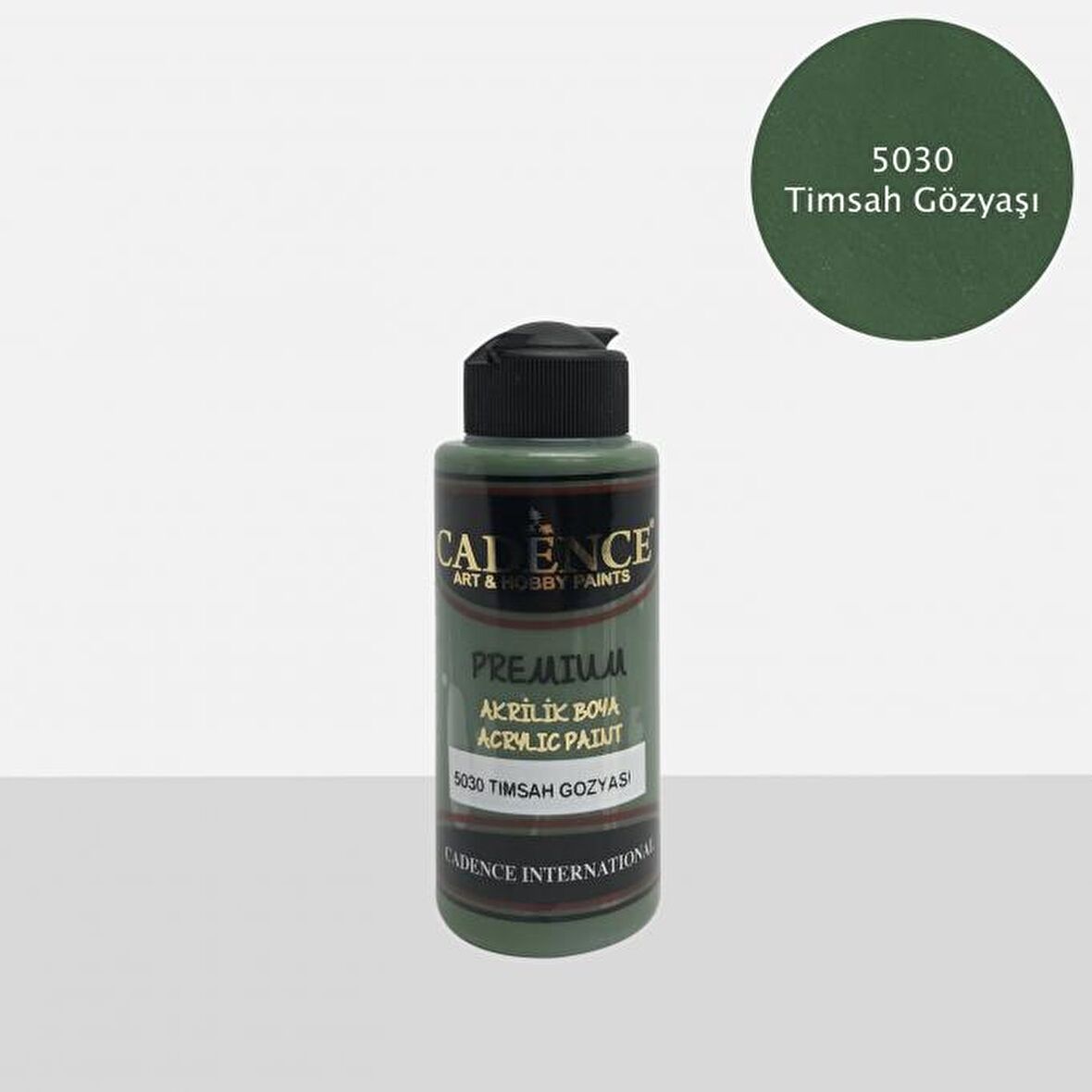 Premium 120ML(cc) 5030 Timsah Gözyaşı