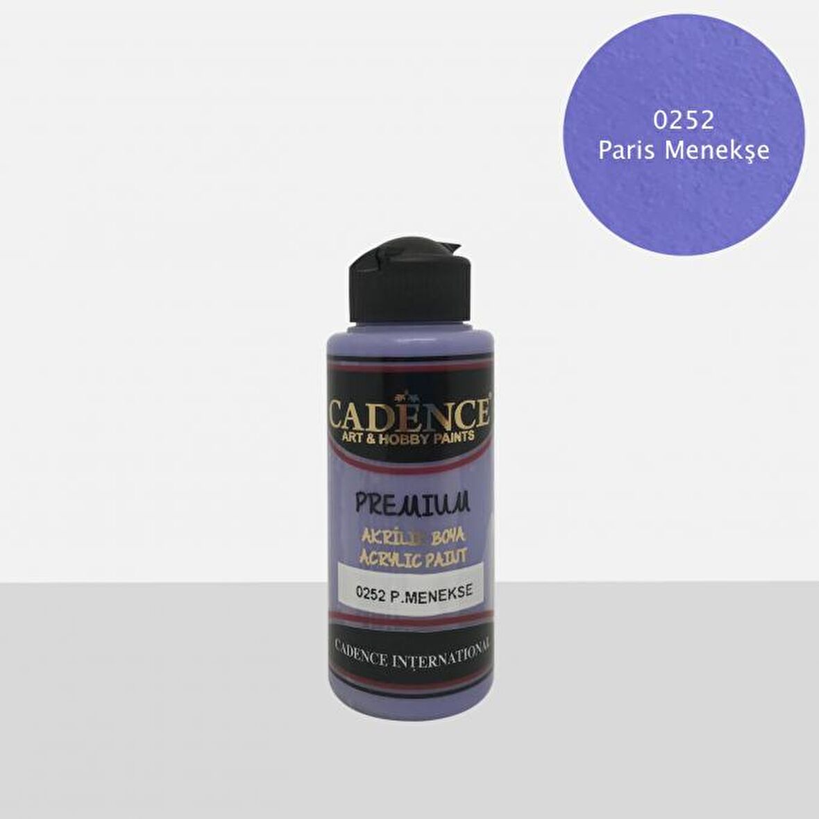 PREMİUM 120ML(cc) 0252 PARİS MENEKŞE