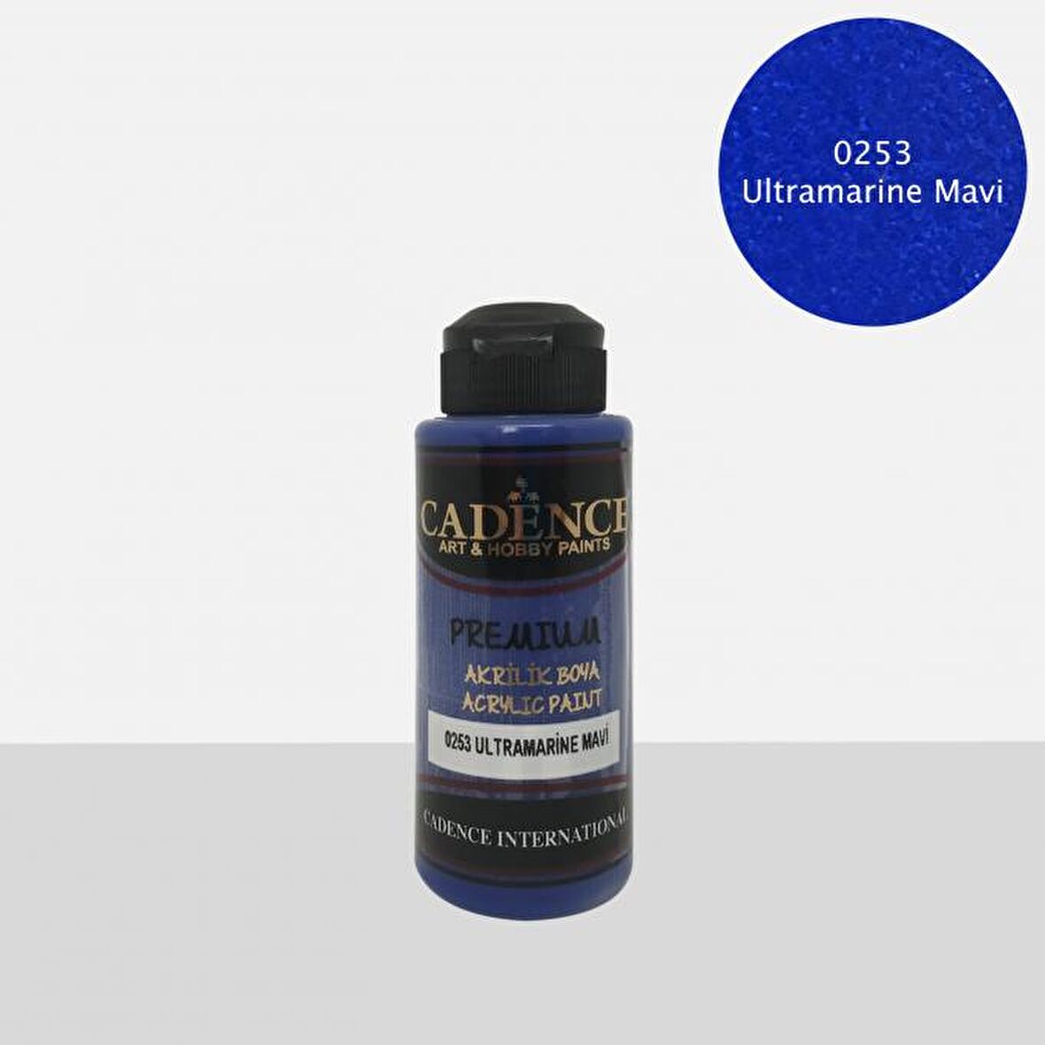 120ML(cc) 0253 Ultra Marine Mavi